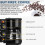 3In1 Breakfast Station, Includes Coffee Maker, NonStick Griddle, 4Slice Toaster Oven, Black 4
