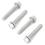 Exhaust Manifold Bolt Set Flange Bolt U-Nut Hardware Kit 6036734AA 2