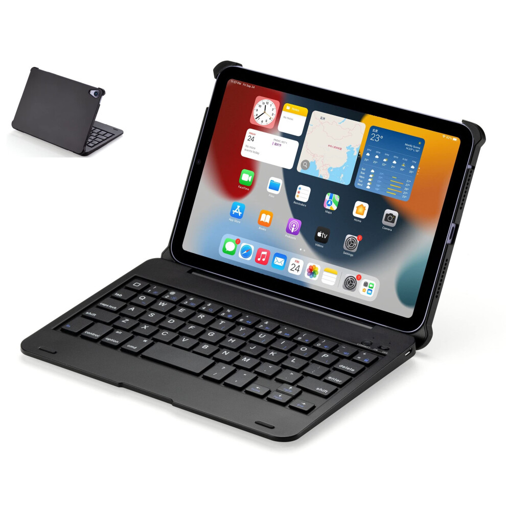 Ipad Mini6 Keyboard Case Integrated 135 Degree Smart Flip Bluetooth Keyboard 425039188503