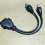 Do motocykla 6Pin 4Pin do adaptera OBD2 16PIN 4