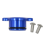Oil Injection Pump Delete Block Off Plug for PW50 PW80 Blue 1