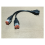 Do motocykla 6Pin 4Pin do adaptera OBD2 16PIN 2