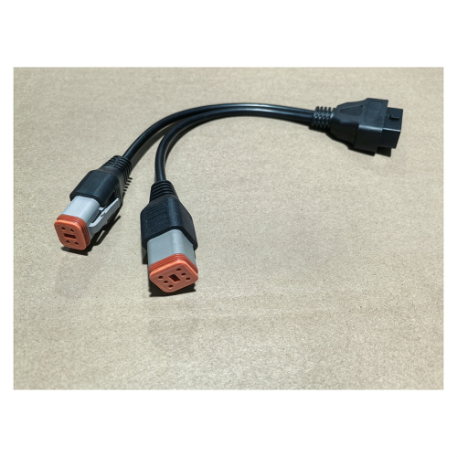 Do motocykla 6Pin 4Pin do adaptera OBD2 16PIN 1