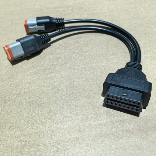 Do motocykla 6Pin 4Pin do adaptera OBD2 16PIN 2