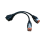 Do motocykla 6Pin 4Pin do adaptera OBD2 16PIN 1