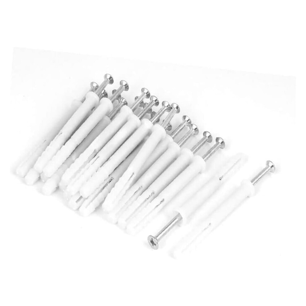 Expansion Bolts,Expansion Screw Bolts, Wedge Anchor,Stainless Steel Expansion Bolts 8Mmx80mm 20Pcs 896700763068