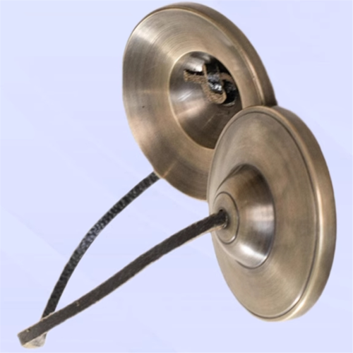 Handmade Bell Retro Brass Cymbals 7cm Bells Retro 2