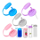 4 Pcs Silicone Soda Can Lids with Straw, Can Lids with Handle 2