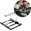 Metal Cutting Machine Work Stand Height Adjustable Cutting Machine Frame Power Tool Grinders 5