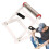 Cutting Machine Support Rack Height Adjustable Long Material Support Frame Power Tool Stands Angle Grinder Holder for Cutting 1