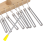 Bar Chimes 8 Tone Hand Bells with Knock Stick Wood 5