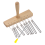 Bar Chimes 8 Tone Hand Bells with Knock Stick Wood 4