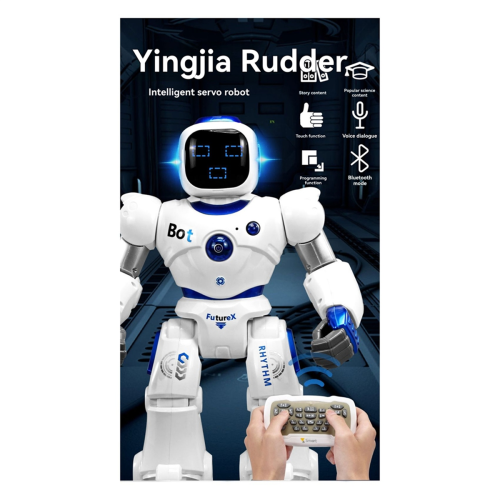 Interactive Voice-Controlled Robot Toy Birthday Gift for Children 1