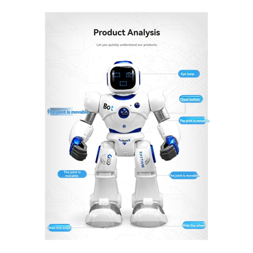Interactive Voice-Controlled Robot Toy Birthday Gift for Children 2