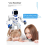 Interactive Voice-Controlled Robot Toy Birthday Gift for Children 7