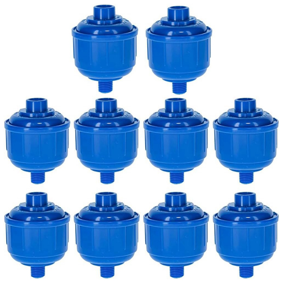 10 Pack Disposable Mini Air Water Trap Filters 4853968599637