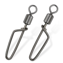 25Pcs Fishing Connector Carabiner Quick Change Snap Terminal,Type 2