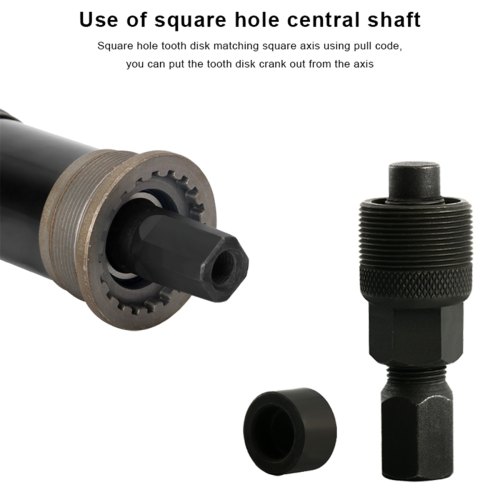 Bicycle Crank Extractor Puller Mountain Bike Crank Arm Removal Tool 1