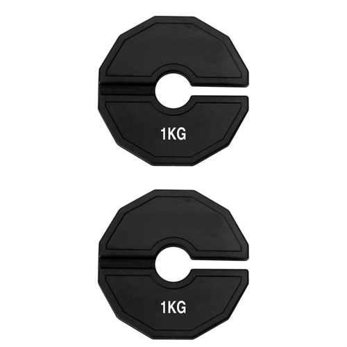 2 st 1 kg gymmikroplattor hantel fraktionsviktskiva