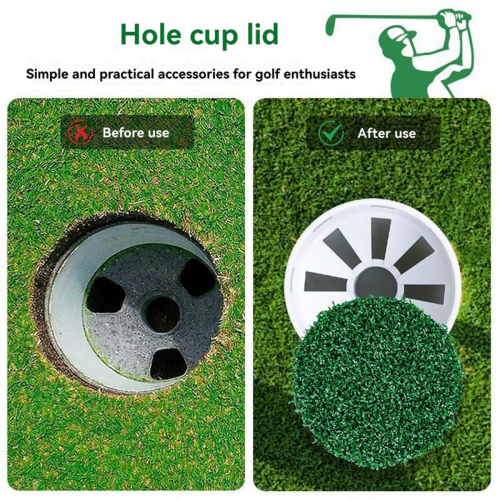Golfhålsskydd för puttinggreen 1