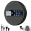 CD Player Portable, Rechargeable CD Player with Dual Speakers 1