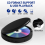 CD Player Portable, Rechargeable CD Player with Dual Speakers 3