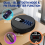 CD Player Portable, Rechargeable CD Player with Dual Speakers 4