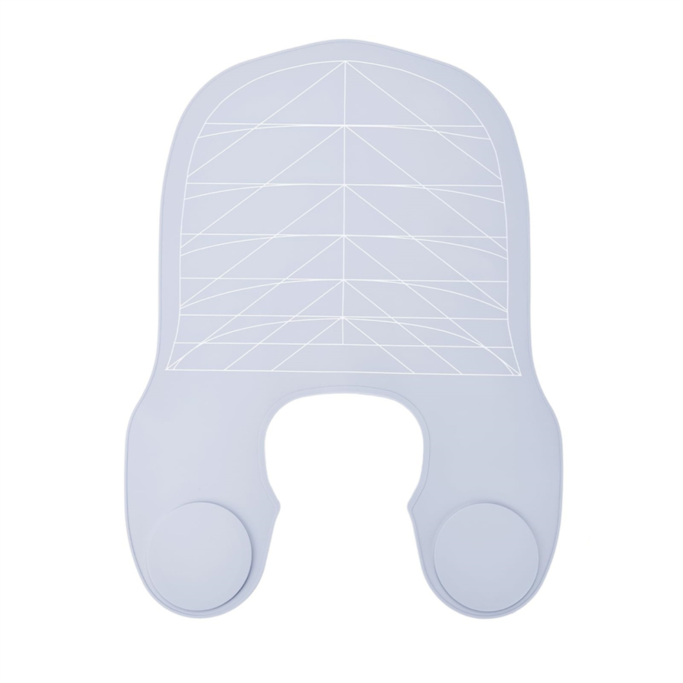 1PC Silicone Hair Cutting Collar Waterproof Cutting Cape