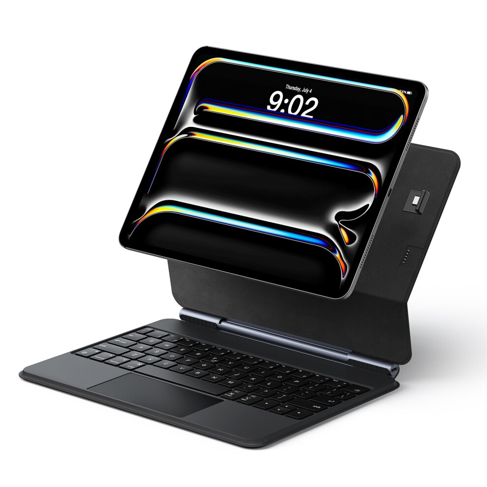 MagicStyle Keyboard Case for iPad Pro 11inch (M4) with Trackpad, AutoConnect & Magnetic Stand