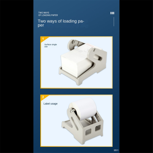Label Holder Thermal Label for Rolls for Desktop Thermal Printer 2