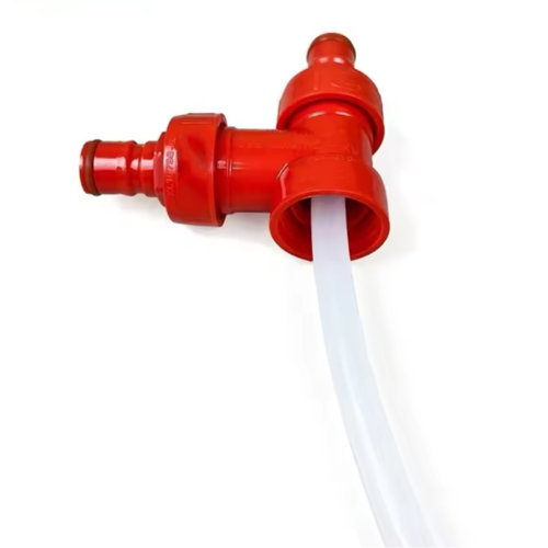 Carbonation Cap Tee Adapter Plastic Bottling Kits 2