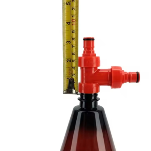 Carbonation Cap Tee Adapter Plastic Bottling Kits 1