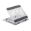 Foldable Tablet Holder Stand Dual Rod Adjustable Desktop Stand 2