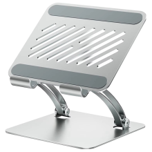 Foldable Tablet Holder Stand Dual Rod Adjustable Desktop Stand