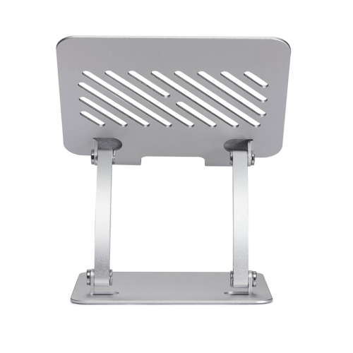 Foldable Tablet Holder Stand Dual Rod Adjustable Desktop Stand 2