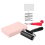 Linoleum Blocks for Printmaking, 5 Soft Rubber Linoleum Blocks 1