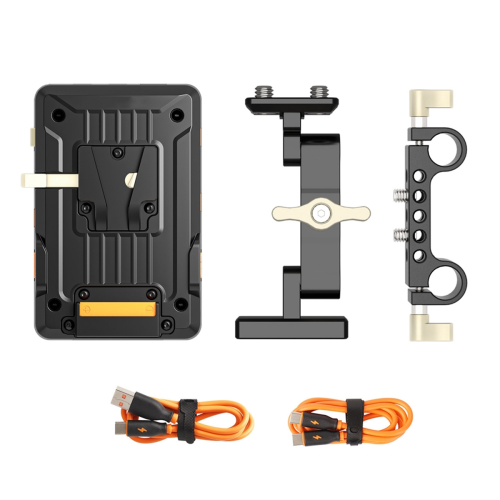 VP1 V-Mount Plate, Standard V Battery V-Lock Plate Adapter