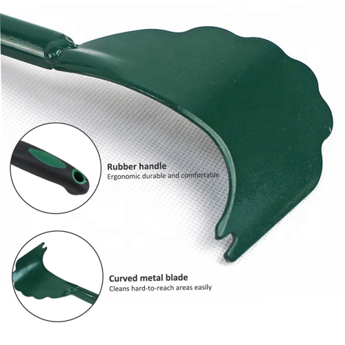 Mower Deck Scraper with Ergonomic,Cleaning Tool 2