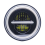 Motorcycle 7 Inch LED Headlight with Angel Eyes Ring 1