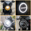Motorcycle 7 Inch LED Headlight with Angel Eyes Ring 3
