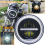 Motorcycle 7 Inch LED Headlight with Angel Eyes Ring 4
