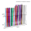 9.8in Large Acrylic Straw Holder for Cabinet with Double Sided 2