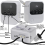 Solar Panel Powered Water Pump Intelligent Drip Irrigation System Kit 6