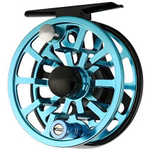 CNC Machined Aluminum Fly Fishing Reel,,, CorrosionResistant, OneWay Bearing, Ideal for Anglers,