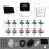 Solar Panel Powered Water Pump Intelligent Drip Irrigation System Kit 3