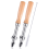 2 Pack Straw Puncher for Plastic Lids Lemonade Cup Straw Hole Puncher 1