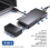 1080P USB3.0 -Compatible Portable Docking Station Multiport 3