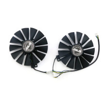 Graphics Card Cooling Fan T129215SM/FDC10M12S9C Video Card Cooler Fan Replacement for ASUS P104100 Mining G (FDC10M12S9C)