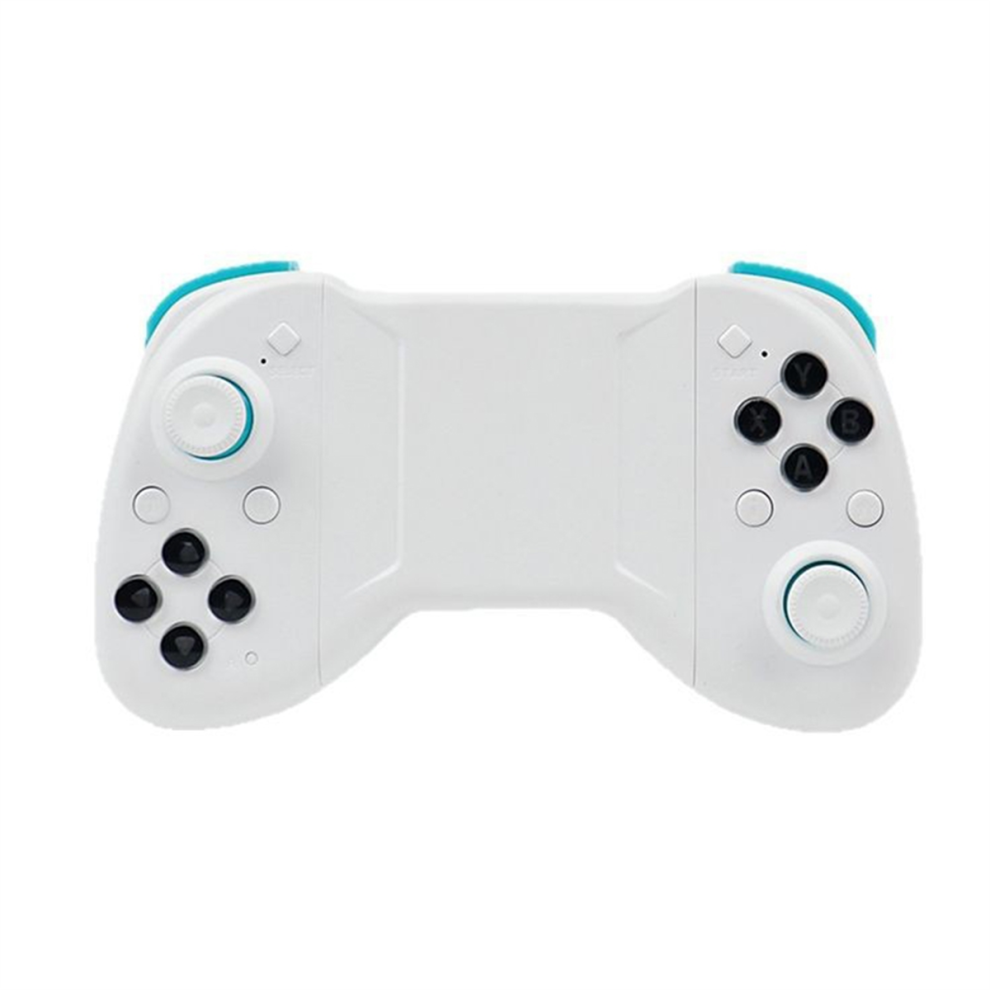 Rgb Tablet Controller Handle For Android Ios Gamepad White 4853968507267