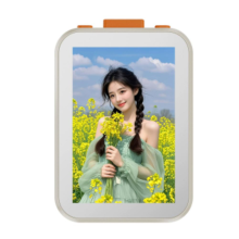 for -X40H Wireless Selfie Monitor Screen 850mAh Bluetooth White